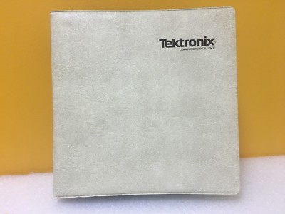 Tektronix 070-3761-00 8500 Modular MDL Series Trigger Trace Analyzer Manual