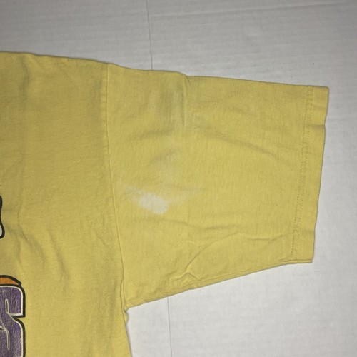 Lakers 2009 Playoffs NBA Champions Shirt Kobe Bryant My Faves 5 Faded Mens Large - Picture 6 of 9