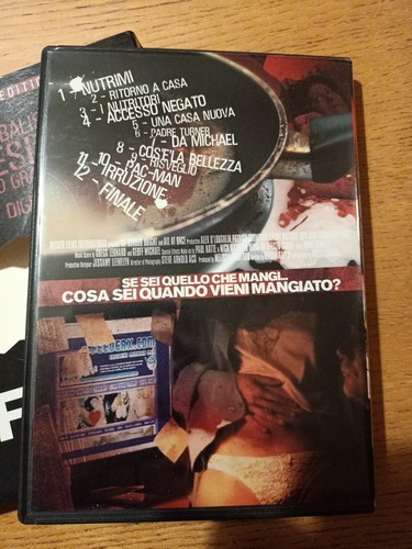 DVD - FEED - FILM EDIZIONE ITALIANA FIRST PRESS EDITION MEDIAFILM SLIPCASE - Foto 4 di 5