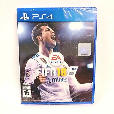 FIFA 18 Standard Edition Electronic Arts PS4 Físico