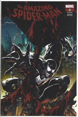 AMAZING SPIDER-MAN #2 PHILIP TAN TRADE DRESS VARIANT MARVEL COMICS 2018 NEW B/B