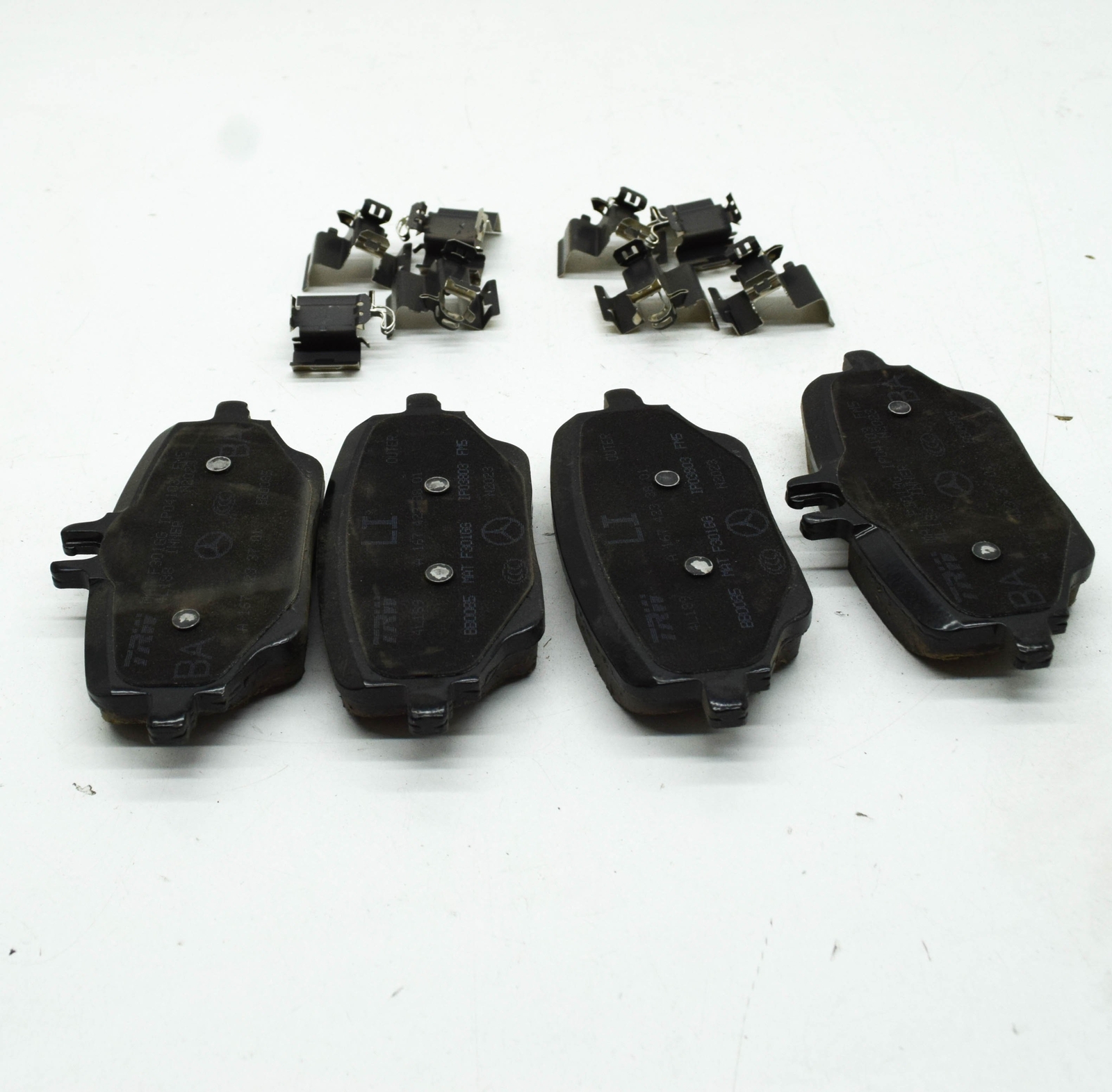 MERCEDES-BENZ GLE W167 Rear Brake Pads Set A0004207203 NEW GENUINE  