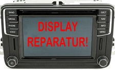 Touchscreen-Reparatur für MIB2-Systeme: VW Golf, T6 Passat, Skoda Octavia, Seat