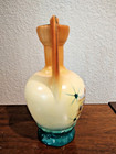 Czechoslovakia ~ Ceramic Pottery  ~ Double Handled Vase with Hunting Scene — photo 2