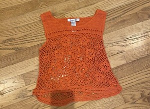 crochet tank top forever 21