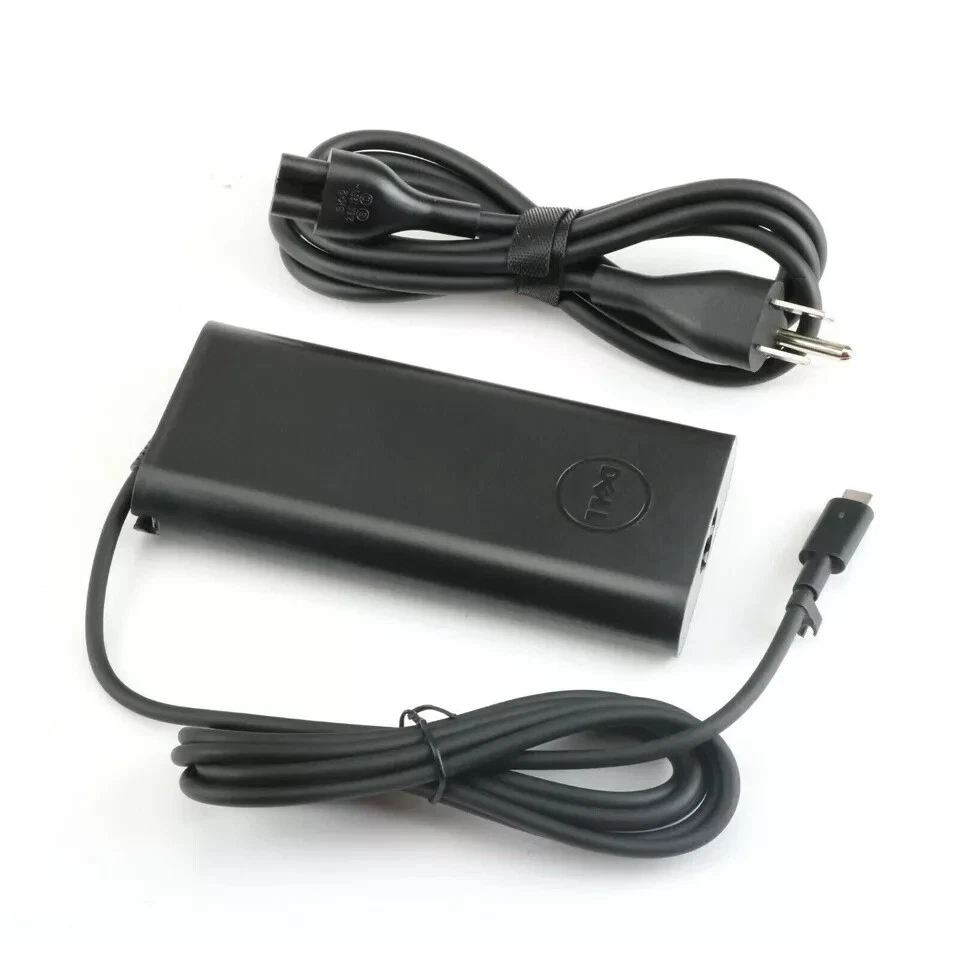 NEW Genuine 130W USB-C Type-C Charger For Dell XPS 15 2in1 9575 Precision 5530 - Image 3 of 4