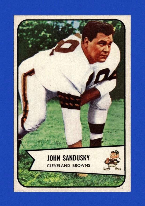John Sandusky trading card