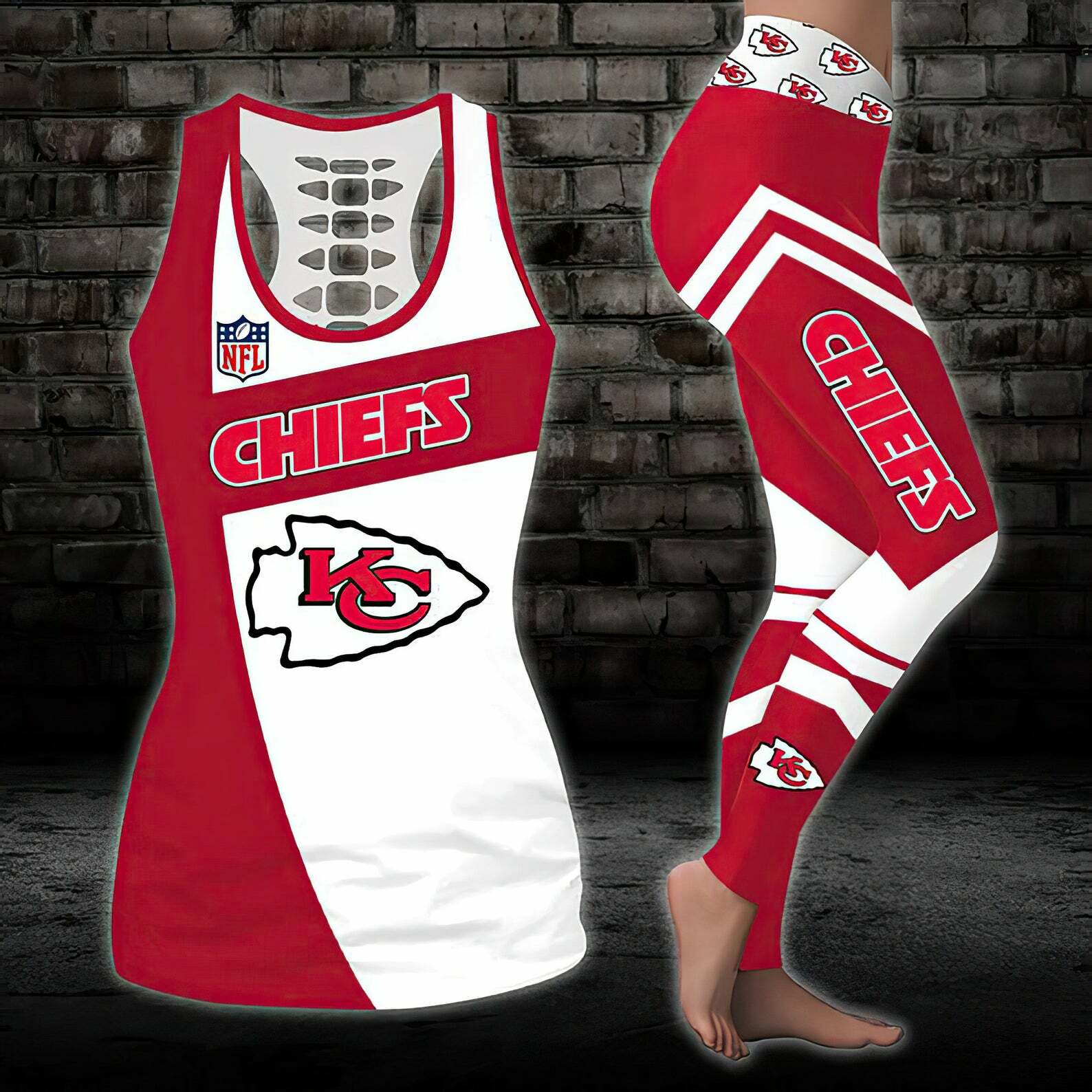 Chiefs Yoga Pants