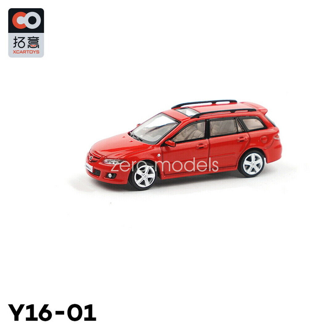 XCARTOYS 1/64 Scale Mazda ATENZA Wagon Gen.1 Red DieCast Car Toy