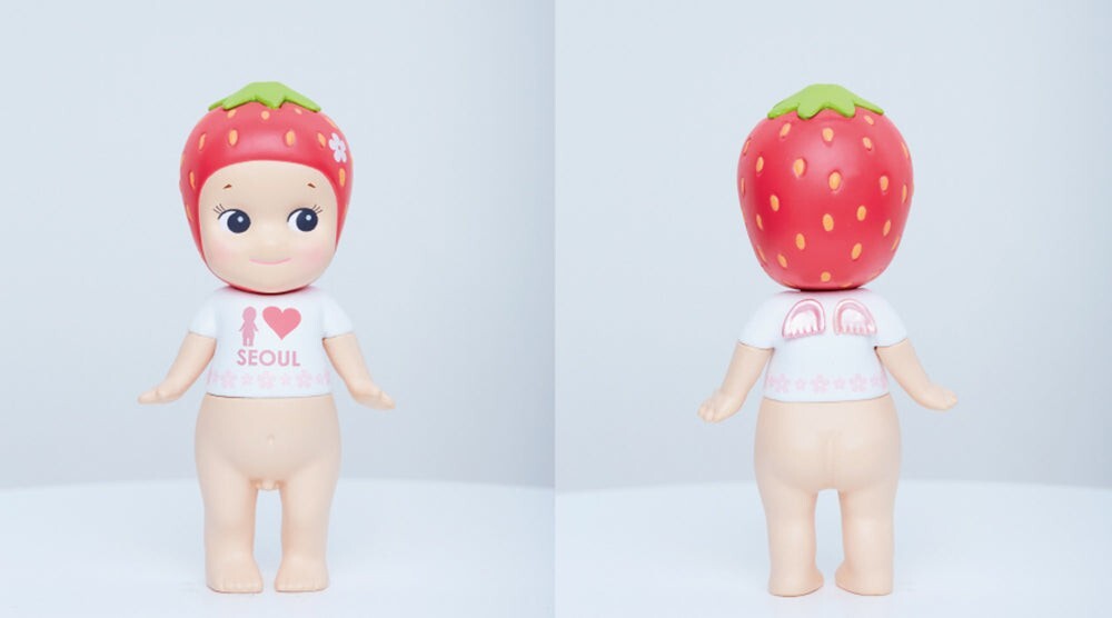 韓国限定 ソニーエンジェル いちご strawberry 5個セット フィギュア