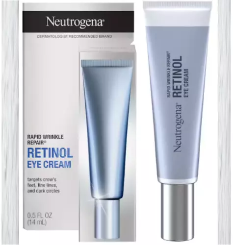 Neutrogena Rapid Wrinkle Repair Retinol Eye Cream For Dark Circles Daily