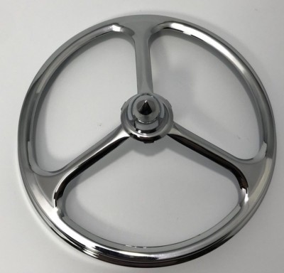 5 3 4 Inch Headlight Cover Lucas Tri Bar Spike Bullet Ebay