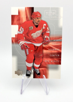 2001 Upper Deck Top Shelf #15 Steve Yzerman