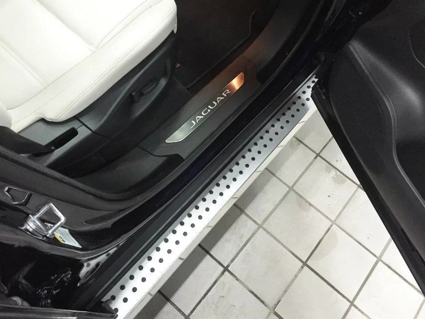 Fits Kia EV6 2022-2025 Fixed Running Board Side Step Pedal Nerf Bar w ...
