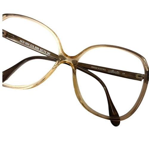 Vintage Silhouette Sunglasses/Frames, Mod 1034, Made in Austria, Frames Only