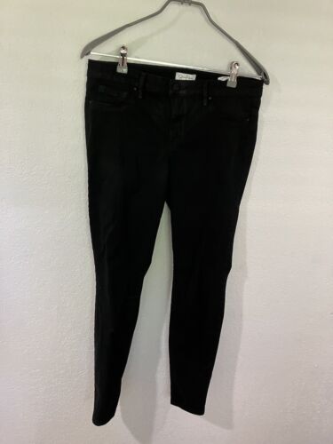 Jessica Simpson Women’s Size 12 Skinny Pants Black Ankle EUC