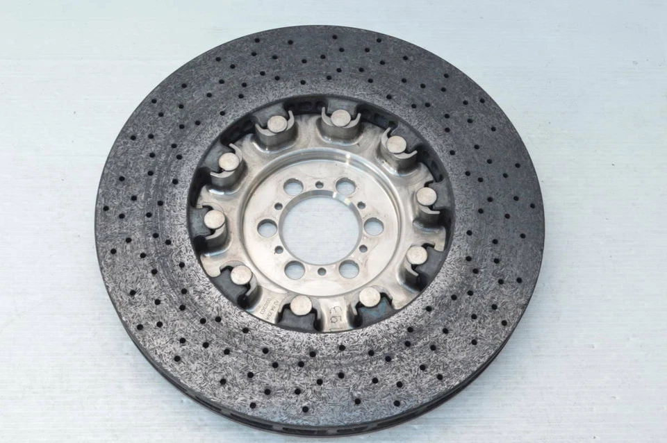 Ferrari Enzo Brembo Ceramic Brake Rotor 34.0mm - Image 3 of 4