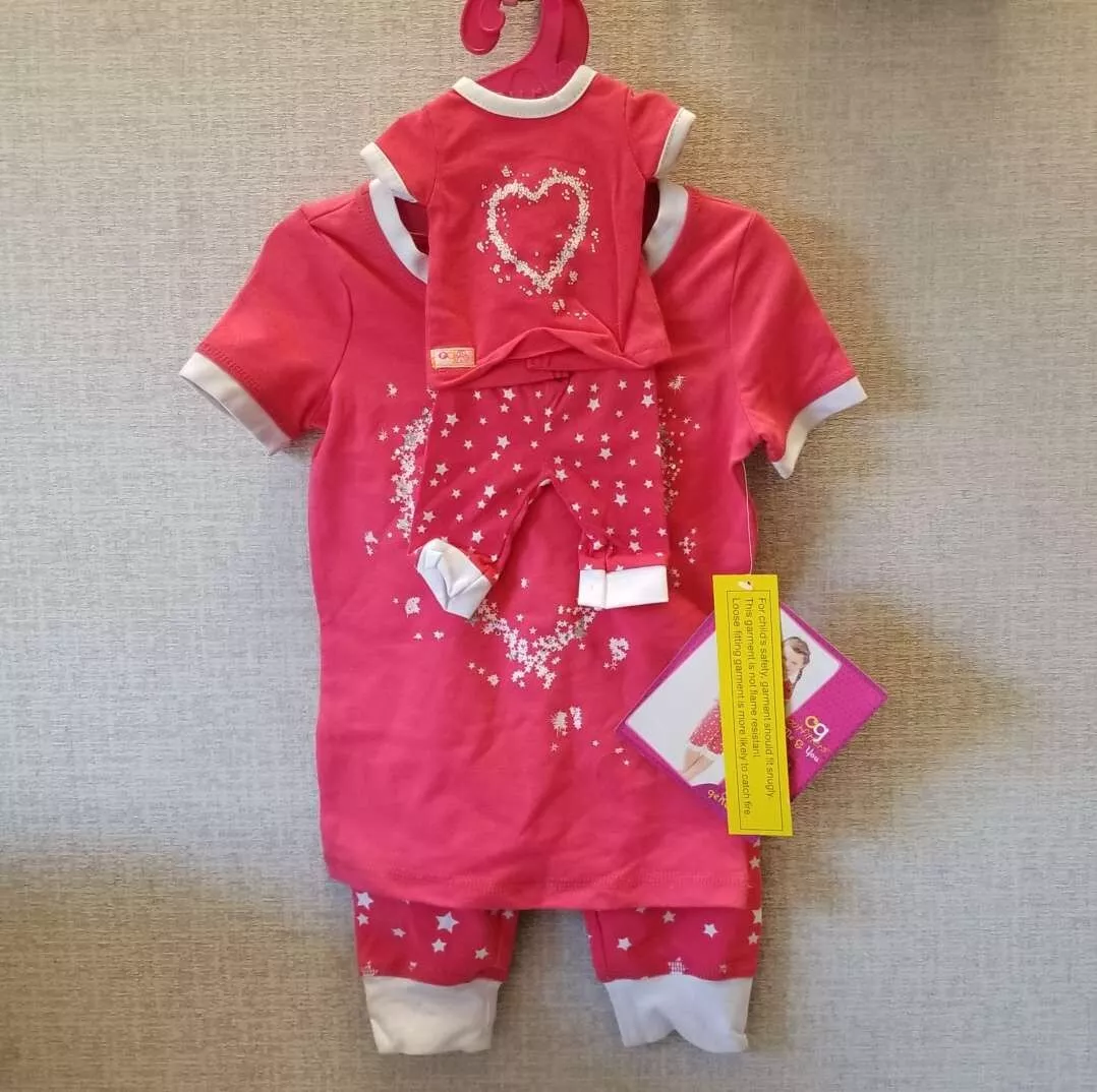 Our generation doll matching outfits sale
