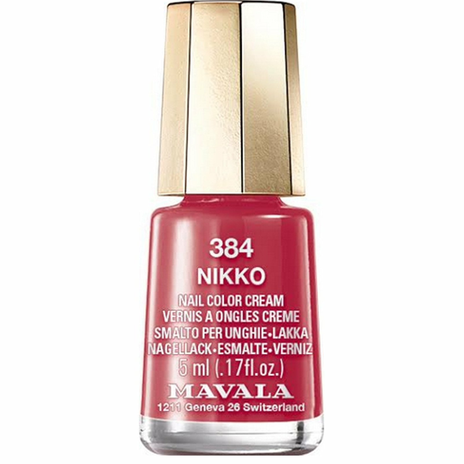 Mavala Breathable Mini Nail Polish - Nikko 5ml