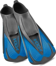 Phantom Aquatics Voda Full Foot Snorkeling Swim Fin US (5/6) EU (38/39)
