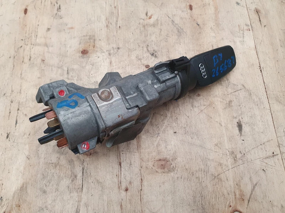 AUDI A4 ENCENDIDO CON LLAVE B7, 1.8, GASOLINA, AUTO T/M, 08/04-07/09 4B0905851M Foto 4 de 4