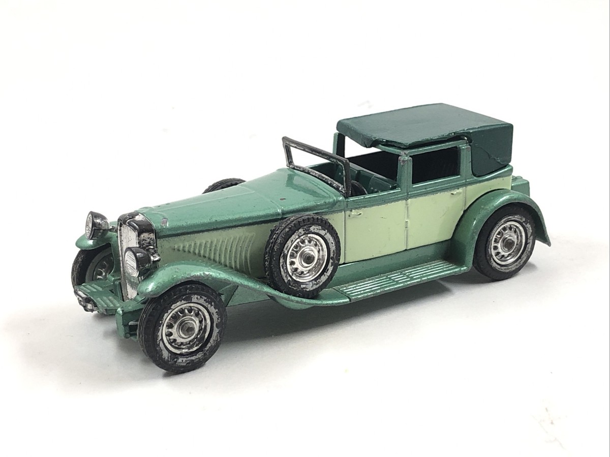 【希少品】MODEL J DUESENBERG 1930 MATCHBOX Matchbox Models Of Yesteryear Y-4 1930 Model