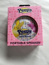 Peeps Blue Tooth Speaker Portable