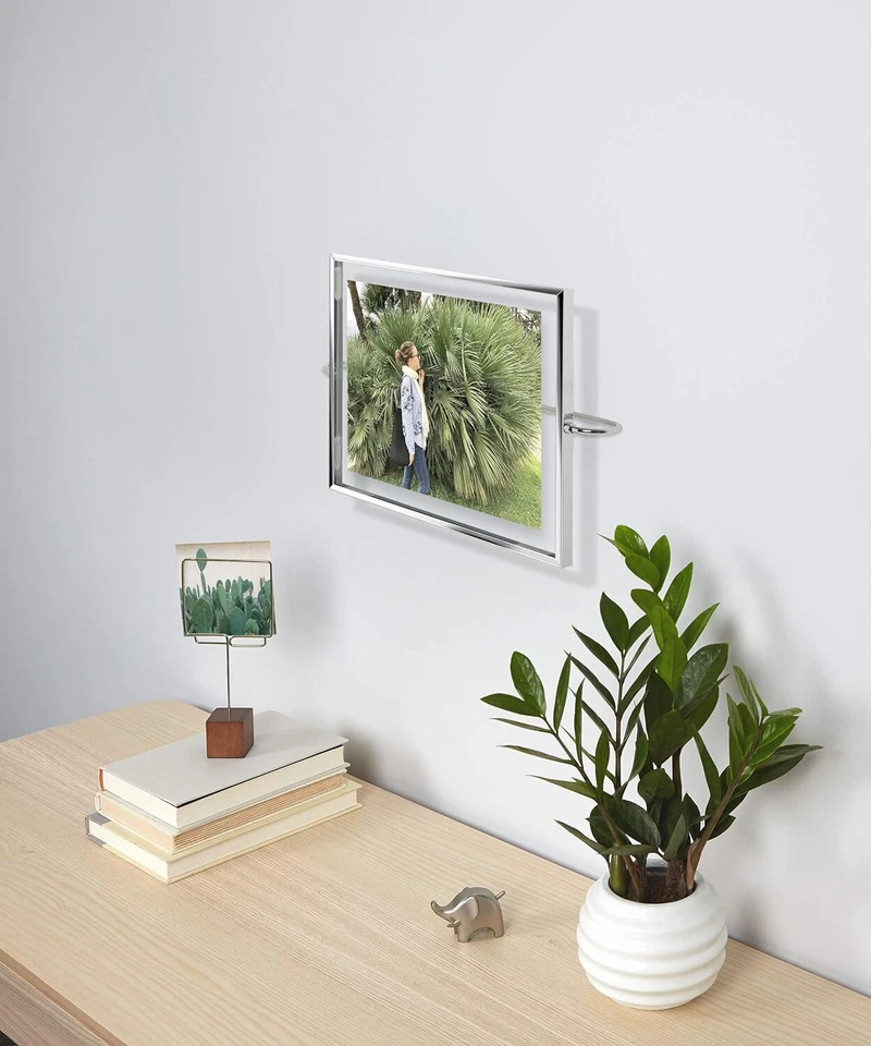 Umbra Phantom хромированная фоторамка - Изображение 3 из 4