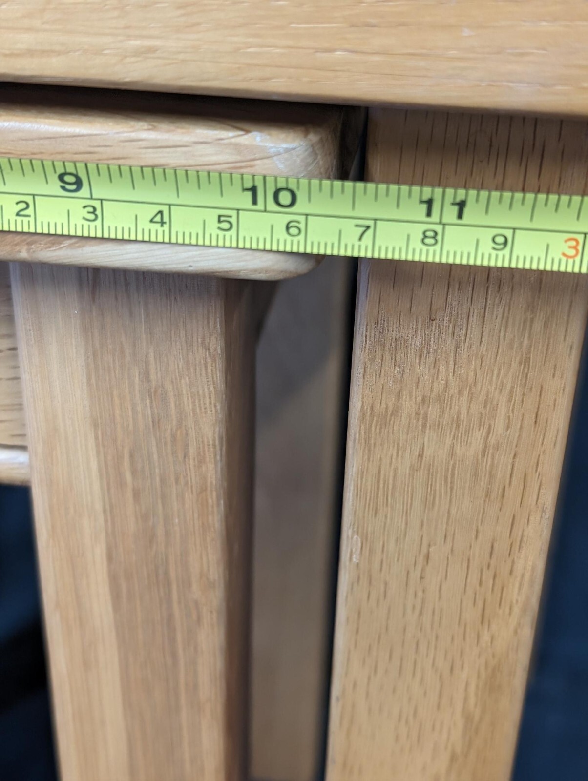 Set of 3 Oak Nesting tables From Oak furniture land. eBay