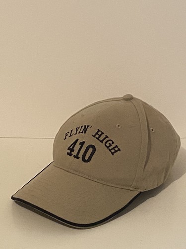 Flying High Khaki Strapback Adjustable 