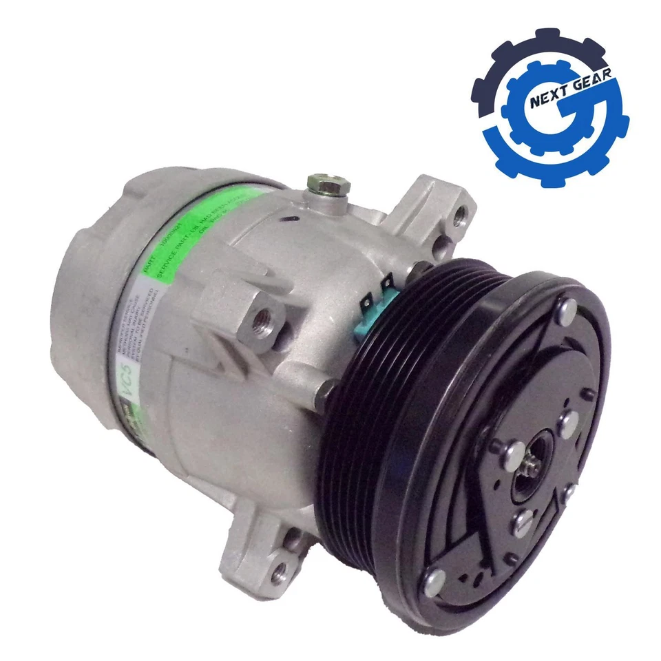 Nuevo compresor de aire acondicionado Valeo para Buick Century Chevy Beretta Cavalier 1987-1988 Foto 2 de 3