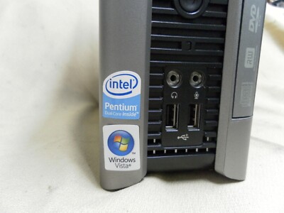 Dell Optiplex 755 DCTR Desktop PC Intel Pentium FOR PARTS NOT