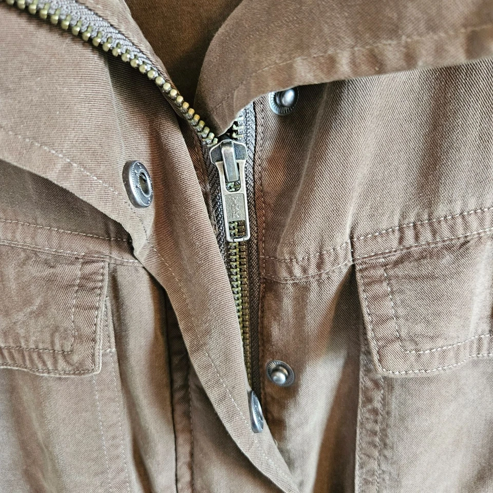 KUT From The Kloth Woman Size L Outdoor Vest Hiking Military Pockets Casual - Image 3 of 4