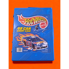 Hot Wheel 48 Car Carrying Case with a variety of Cars