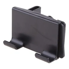 Cell Phone Bracket for Computer Monitor Mount Fixed Clip Within 25mm Thickness