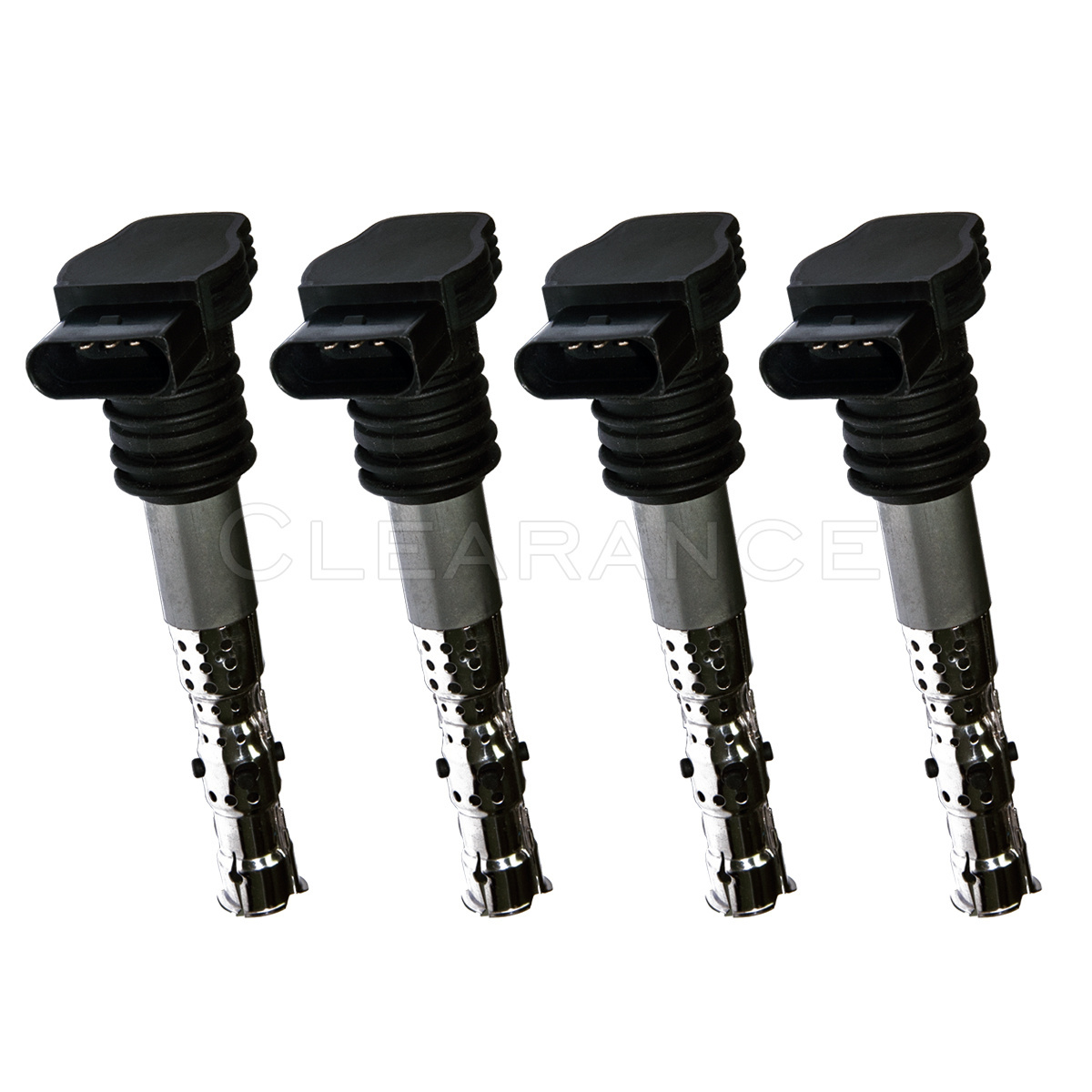NEW PACK OF 4 PREMIUM IGNITION COILS FOR AUDI A4 TT QUATRO VW BETTLE