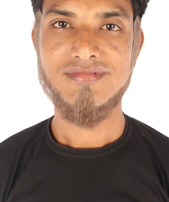 Men's Human Hair Long Beard Set Cosplay Facial Hair M-1240