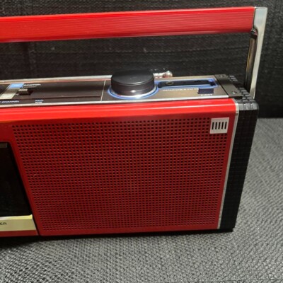 Sony CFS-FM7 Retro Radio Cassette Recorder Vintage Boombox No