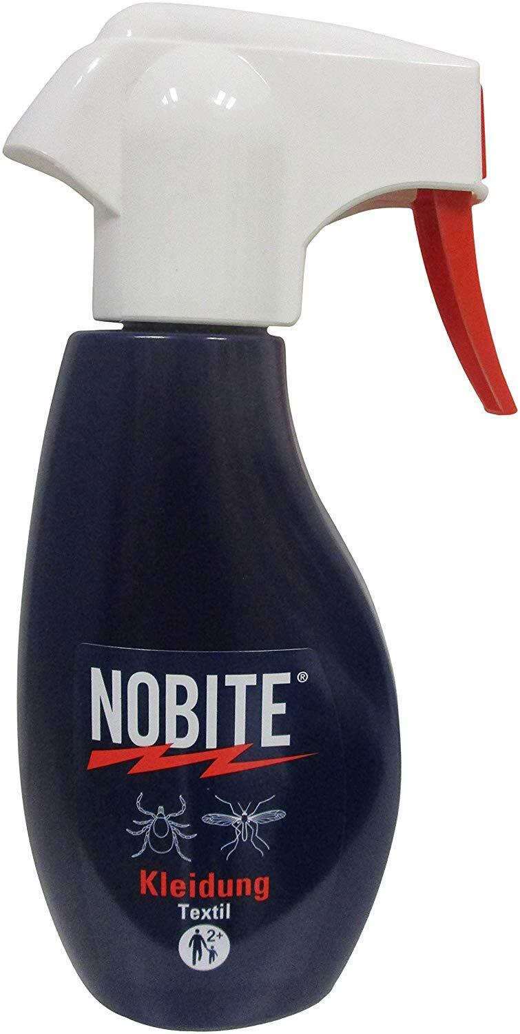 Nobite Kleidung Spray Insektenabwehrmittel Zum Auftragen Auf Textilien 200 Ml