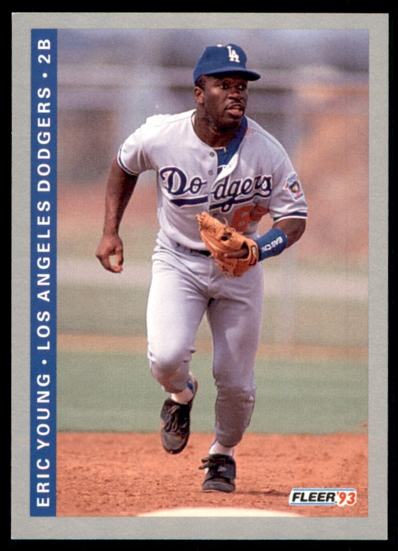 1993 Fleer #69 Eric Young