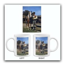 Roy Rogers - Trigger - Movie Star Portrait Mug