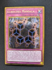 Kubisches Mandala (V.2 - Gold Rare) - MVP1 - Near Mint - Deutsch