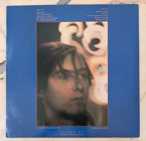 Aztec Camera High Land Hard Rain LP Vinyl Schallplatte - Bild 2 von 6