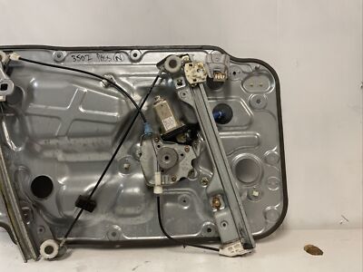 LUNAモーター 中古 03-08 NISSAN 350Z WINDOW REGULATOR & WINDOW MOTOR ASSEMBLY