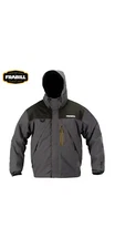 Frabill F2 Surge Fishing Rain Jacket Jacket (S)- Grey