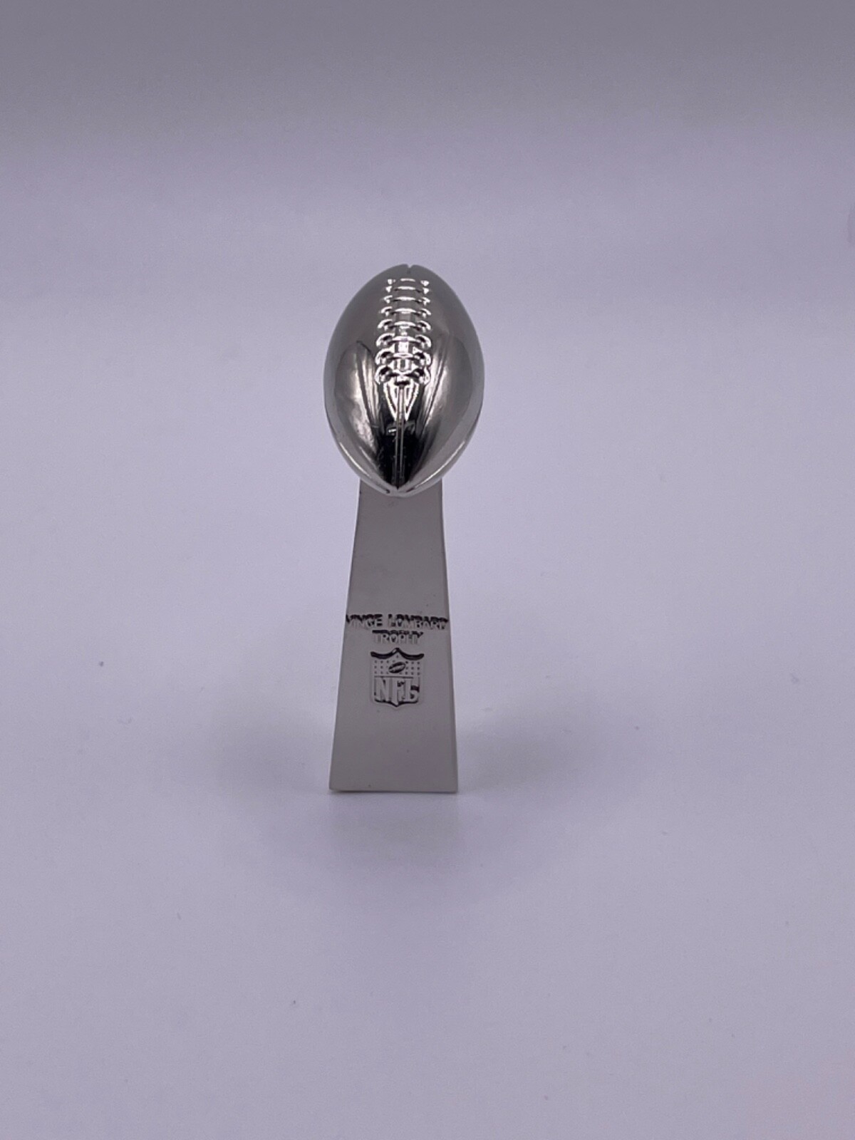 Super Bowl Mini Replica Trophy 2 1/4” Tall