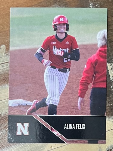 2025 Onit Athlete Nebraska Cornhuskers Softball - You Pick the Card! - Picture 37 of 48