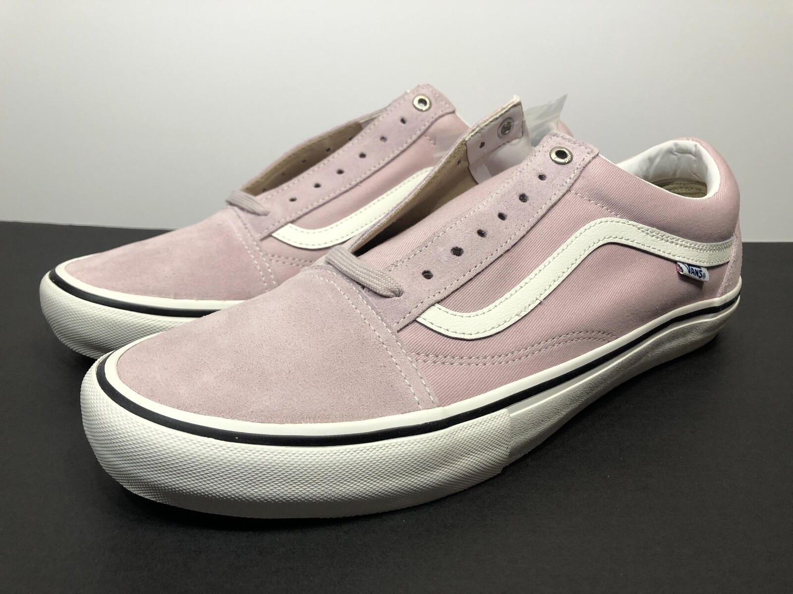 light purple vans old skool
