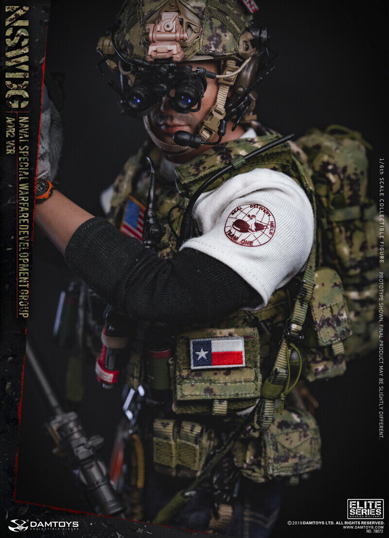 New Damtoys Dam78072 1/6 Nswdg Naval Special Warfare Development
