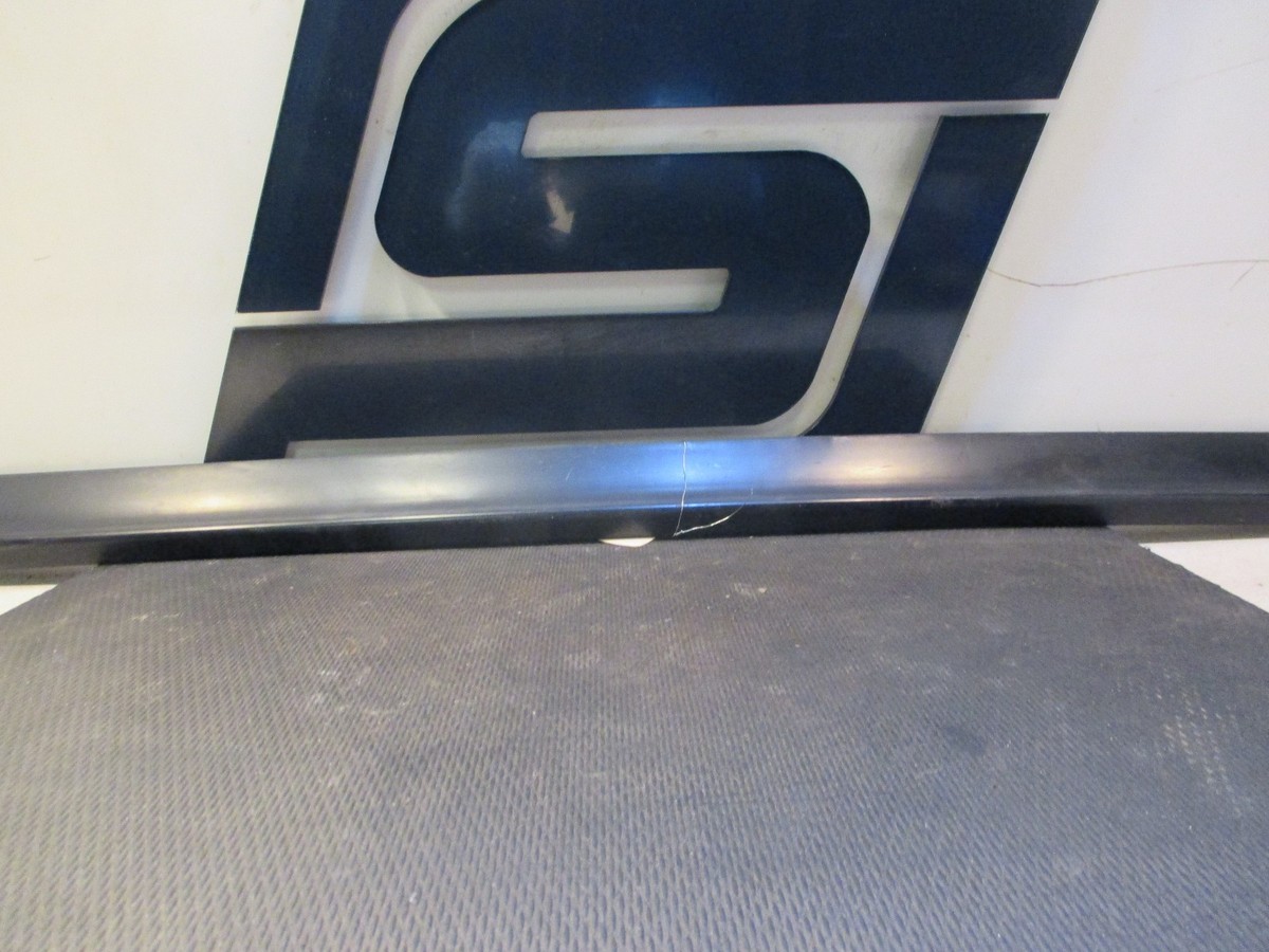 1985 Nissan 300ZX VG30DE Factory Left Driver Front Door Trim Blue
